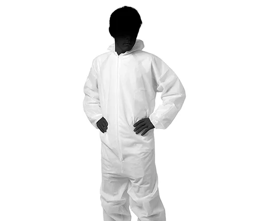 62-2889-18　［Discontinued］SK11 Disposable Tuna Work Clothes 170~185 cm)　2L