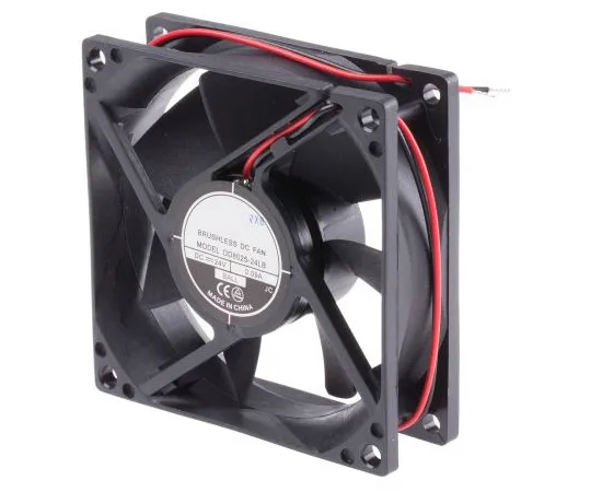 63-4867-62　RS PRO轴向风扇80 x 80 x 25 mm, 26 cfm,960mW, 24 V直流　541-5283