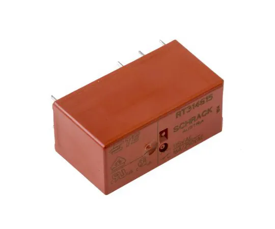 63-4947-50　TEConnectivityRT1SPDT非锁定继电器PCB安装，115V直流线圈，16A　RT314615