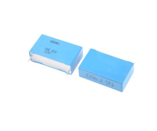 63-4869-93　凯美特220nF聚丙烯电容器PP 1.6 kV直流，650 V交流±5%孔容PHE450系列　PHE450RR6220JR06L2