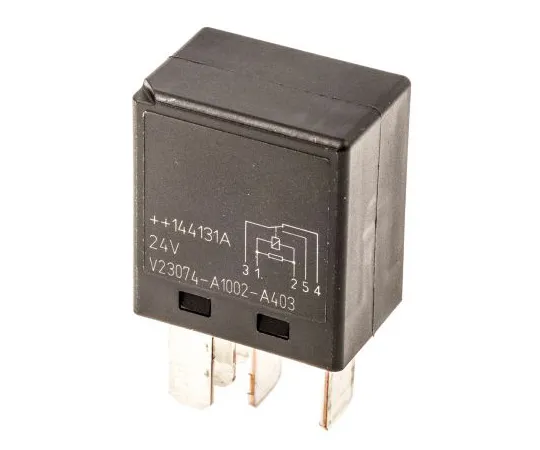 63-4860-64　TEConnectivityASPDT汽车继电器插头，24V直流线圈，30A　V23074A1002A403 3-1393292-8