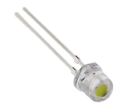 63-5003-55　3.1 V白色LED 5毫米通孔，日亚NSPW570GS-K1　NSPW570GS-K1