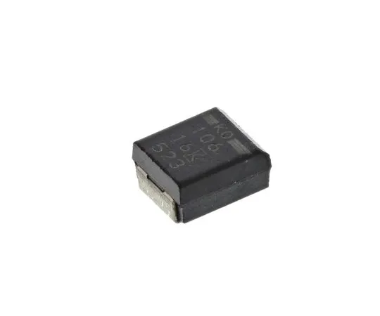 63-4970-66　凯美特钽电容器10μF16V直流聚合物固体±20%耐受性T520系列　T520B106M016ATE100