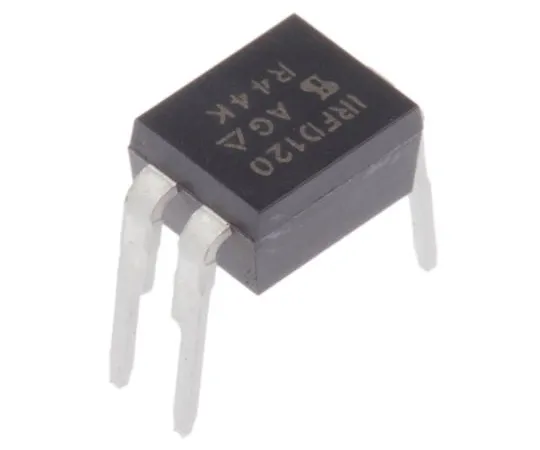 63-4866-56　IRFD120PBFN通道MOSFET, 1.3 A, 100 V,4PinHVMDIP Vishay　IRFD120PBF