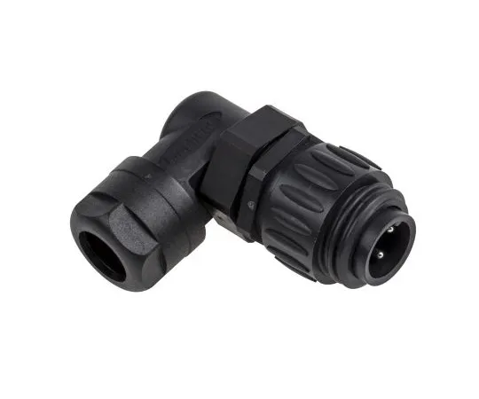 63-4973-68　AmphenolEco-Mate系列电缆安装连接器，4个触点插头　C016-20K003-100-12