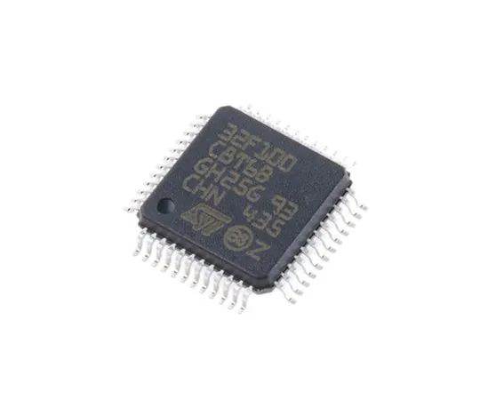 63-5023-91　意法半导体，32位ARM Cortex M3微控制器，24MHz, 64 kB闪存，48-PinLQFP　STM32F100C8T6B