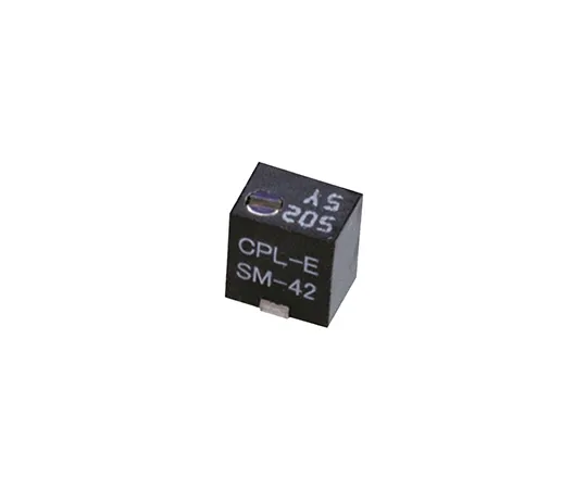 63-4880-69　Semi-Fixed Resistor 500 Ω 0.25 W 1 Bag (5 Pieces)　SM-42W500Ohm
