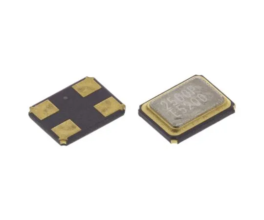 63-5050-06　爱普生25MHz晶体±50ppm SMD 4针3.2 x 2.5 x 0.7mm　Q22FA2380001312