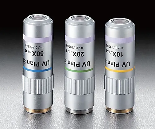 61-6998-16　3波目标镜头 (NPAL-10-UV-YSTF) 放大10倍　PFL-10-UV/NUV-AG