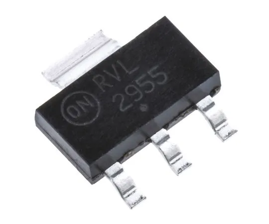 63-4967-09　NTF2955T1GP-通道MOSFET, 2.6 A, 60 V,3+TabPinSOT-223安森美半导体　NTF2955T1G