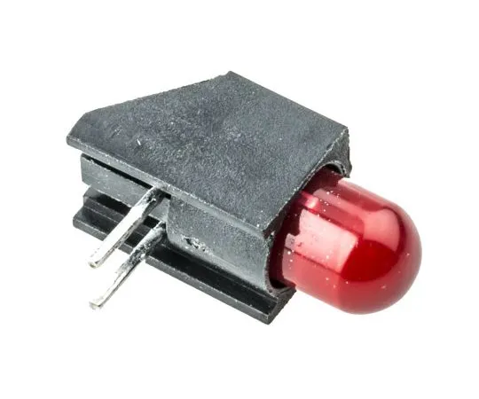 63-4873-55　拨号550-2407F,红色右角PCB LED指示灯，通过孔2.5 V　550-2407F