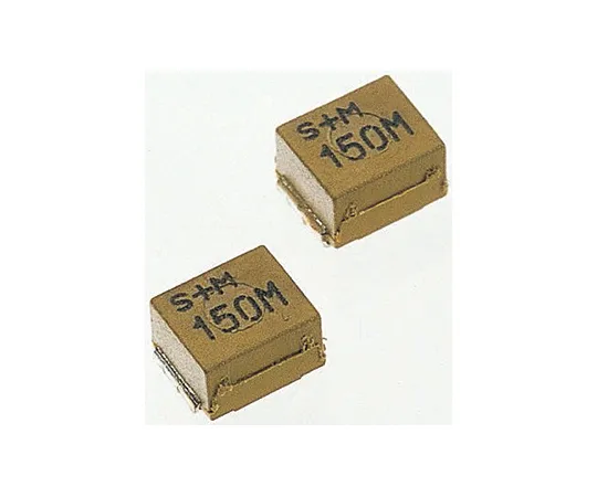 63-4987-60　EPCOS SIMID系列1210 (3225M) 铁氧体磁芯绕线SMD电感器，1μH±10%绕线1.27A Idc Q:10　B82422H1102K000