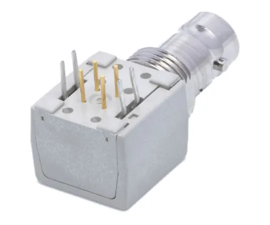 63-5115-73　BroadcomHFBR-1412TMZ,5MBd光纤发射器820Nm, ST连接器，27.2 x 12.7 x 10.2mm　HFBR-1412TMZ