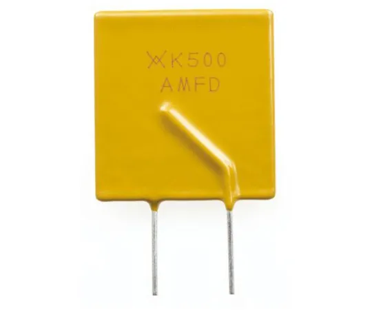 63-5002-97　Littelfuse5AHold current, Radial Leadial PCB Mount Restable Fuse,60V　RKEF500