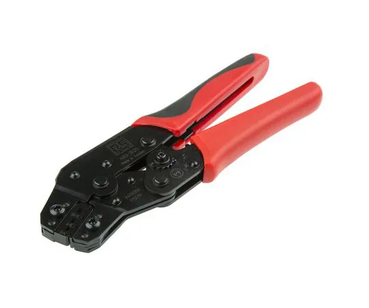 63-4951-90　开桶端子用RS PRO棘轮压接工具　683-1620