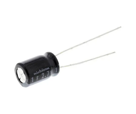 63-5009-14　Nichicon 3.3F超级电容器EDLC±20%容差UM系列2.7V直流穿孔　JUMT1335MPD
