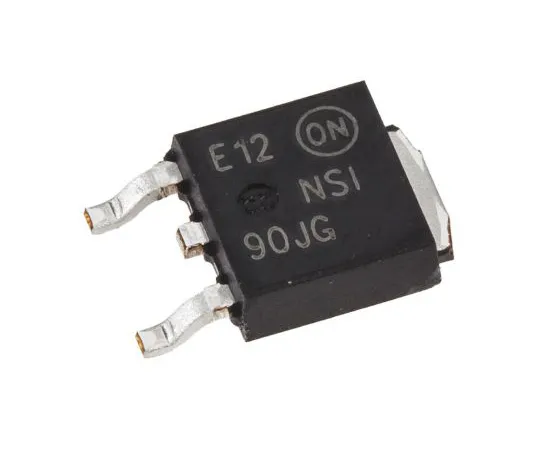 63-5038-40　安森美半导体NSI45090JDT4G LED驱动IC, 45 V 90→160mA3针　NSI45090JDT4G