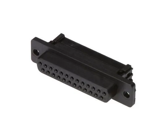 63-4939-43　ASSMANN WSW 2.54mm间距9路IDCD-子连接器，插座，塑料外壳　A-DFF 09LPIII/FP
