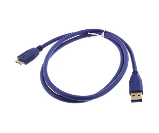 63-5051-34　Wurth Elektronik USB 3.0,男性USB A到男性微型USB B,1米USB电缆　692904100000