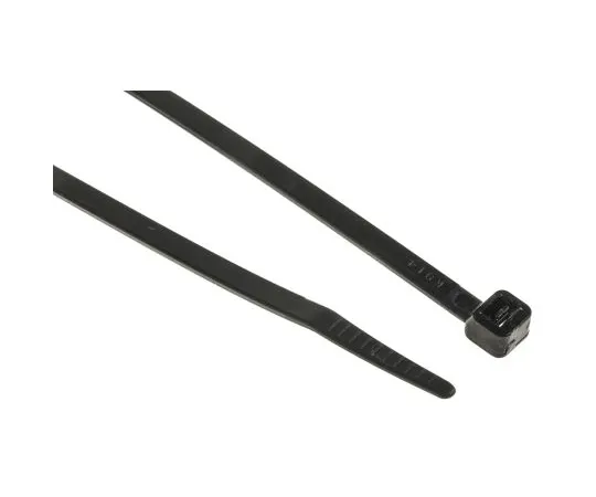 63-5124-34　RS PRO黑色尼龙缆绳250 mm x 4.8 mm　811-1697