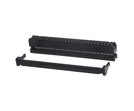 63-4910-67　用于电缆安装的RS50路IDC连接器插座，2列　642-4991
