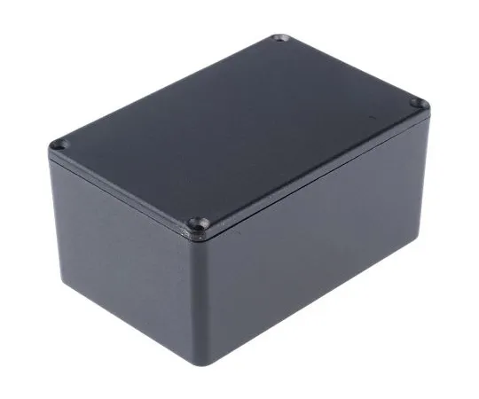 63-4858-95　Hammond 1590,压铸铝圈，IP54,屏蔽，120.5 x 79.5 x 55 mm　1590TBK