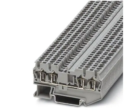63-4915-89　Phoenix Contact, ST1.5-QUATTRO系列，500 V Feed through Terminal 铝块　3031186