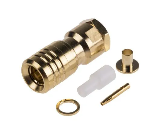 63-4874-18　RS Pro电缆安装小型SMB连接器，50Ω阻抗，钳位终止，RG174/U电缆类型　546-3333