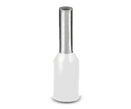 63-5118-06　FERRULE, LENGTH 12 MM,彩色白色　3200687