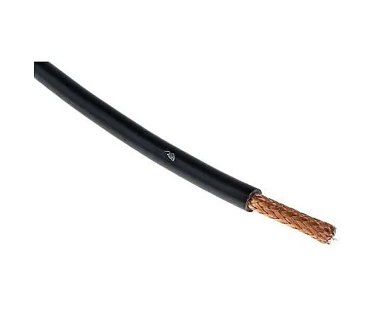 63-4849-97　Belden Black Unterminated to UnterminatedRG59B/U同轴电缆75Ω6.15mm OD 100 m　MRG5900.10100
