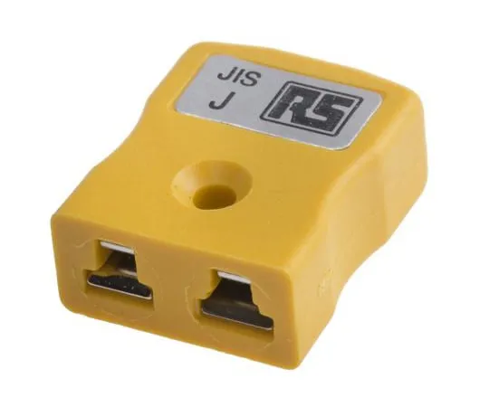 63-5086-77　适用于J型热电偶J型微型快速线材插座连接器　771-8828