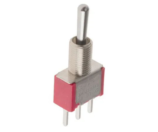 63-5035-94　RS PRO单杆双抛 (SPDT) 切换开关， (开) -关 (开) ，PCB　734-7141