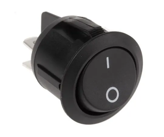 63-4860-24　Arcolectric Double Pole Single Throw (DPST) ，Latching Rocker开关面板安装　R13244AAAA