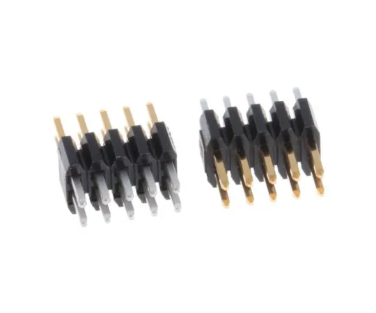 63-5086-03　Amphenol FCIMinitek127, 10路，2列，垂直PCB报头　20021111-00010T4LF