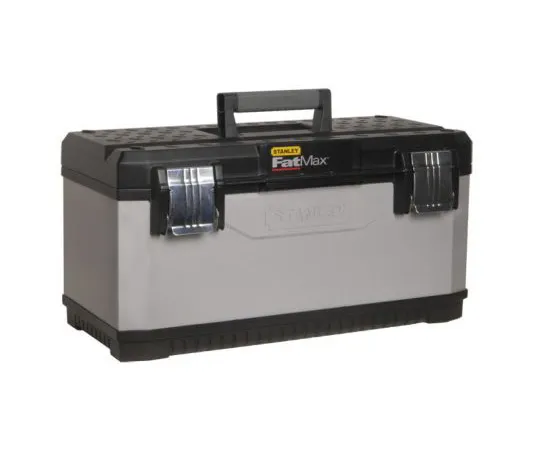 63-4988-36　Stanley工具Stanley Fatmax Metal;塑料工具箱尺寸497 x 295 x 293mm　1-95-615