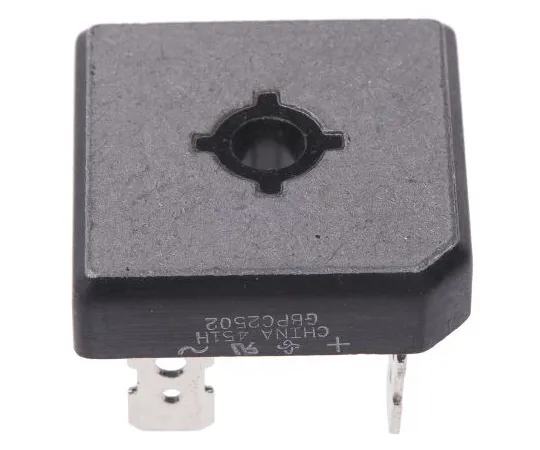 63-4898-50　VishayGBPC2502-E4/51,桥式整流器，25A200V,4PinGBPC　GBPC2502-E4/51