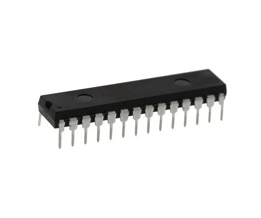 63-4895-93　单片机PIC18F2550-I/SP,8位PIC单片机，48MHz, 32 kB, 256 B闪存，28-PinSPDIP　PIC18F2550-I/SP