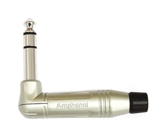 63-5127-59　Amphenol ACP系列，6.35 mm电缆安装立体插孔插头，3极，10A　ACPS-RN