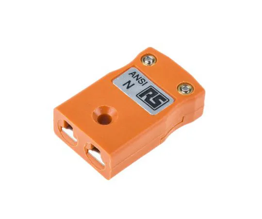 63-5083-63　RS PRO ANSI微型在线插口连接器，适用于N型热电偶N型，微型　769-1136