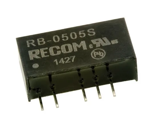 63-4938-31　回收RB1W隔离DC-DC转换器通过孔，电压在4.5→5.5V直流，电压出5V直流　RB-0505S