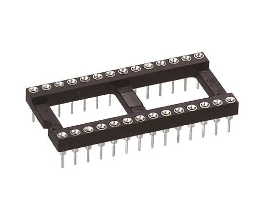 63-4983-26　Preci-Dip2.54 mm间距垂直36方式，通孔转针开框IC凹槽，1A　110-87-636-41-001101