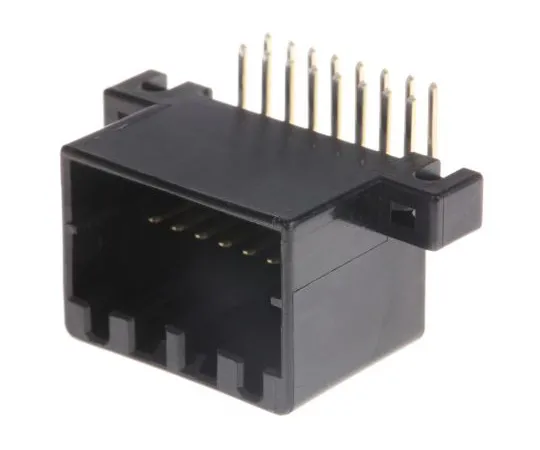 63-5018-21　TE连通性MULTILOCK 040 II, 16路，2列，直角PCB报头　175615-2