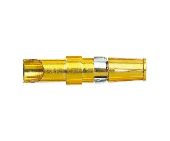 63-4971-46　焊接母焊D-Sub连接器电源接点，镀金电源，12→10 AWG　9691817422