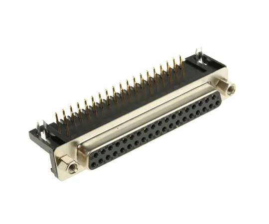63-4870-79　RS PRO 37直角矩形接头插座　544-4017