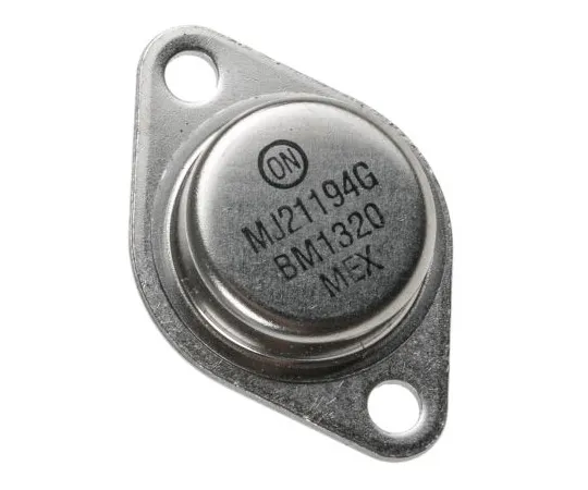 63-4871-47　关于半MJ21194GNPN晶体管，16 A, 250 V, 3针TO-204　MJ21194G