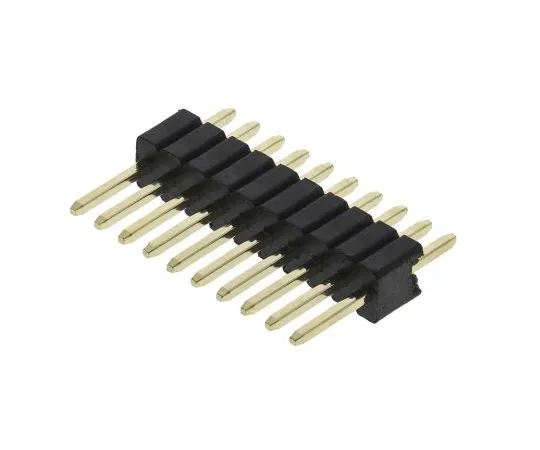 63-4950-69　HARWIN弓箭手M52, 10路，1排，直线式PCB头　M52-040023V1045