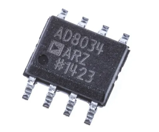 63-4864-45　AD8034ARZ模拟器件，Op Amp, RRO,6→18 V,8引脚SOIC　AD8034ARZ