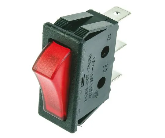 63-4987-97　ZF照明单极单抛 (SPST) ，锁定摇杆开关面板安装　TRG22F2BBREN