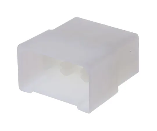 63-5102-53　TE连通性AMPFASTIN-FASTON系列，6路尼龙66 PCB连接器外壳，6.35毫米标签尺寸，自然　480004-5