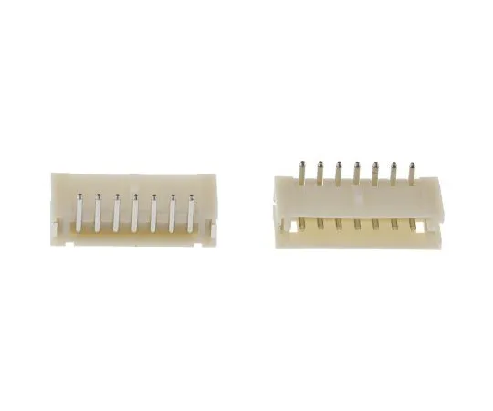 63-5073-56　JST ZH,7路，1列，顶部入口PCB报头　B7B-ZR-SM4 TF (LF) (SN)